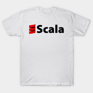 Scala lang logo - programming language T-Shirt